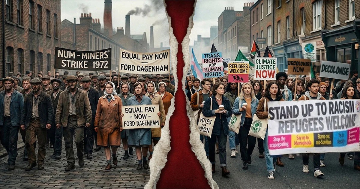 Liberal March Virtue March – Labour Affairs
